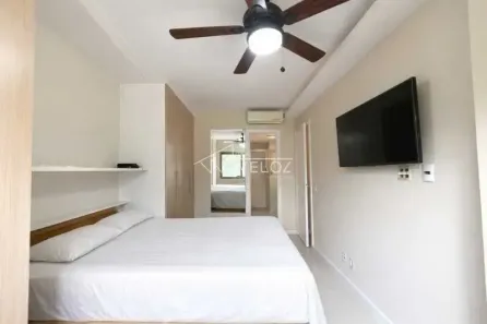 Flat com 2 Quartos à venda, 80m² no Leblon, Rio de Janeiro
