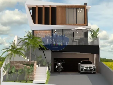 Casa de Condomínio com 4 Quartos à venda, 349m² no Residencial Real Park, Arujá