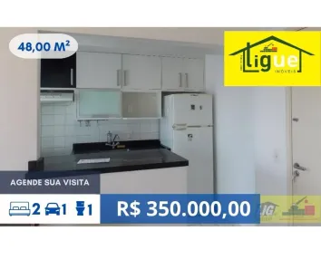 Apartamento com 2 Quartos à venda, 48m² no Rio Pequeno, São Paulo