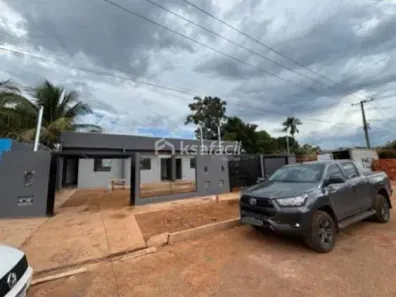 Casa com 2 Quartos à venda, 56m² no Los Angeles, Campo Grande