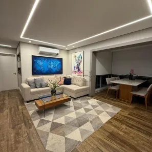 Apartamento com 3 Quartos à venda, 119m² no Jardim Belo Horizonte, Campinas