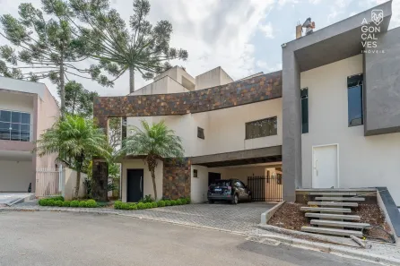 Casa de Condomínio com 5 Quartos para alugar, 485m² no Bacacheri, Curitiba