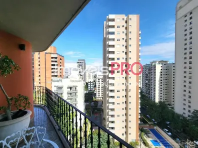 Apartamento com 3 Quartos à venda, 155m² no Indianópolis, São Paulo