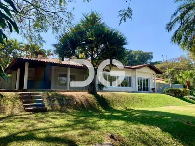 Casa de Condomínio com 5 Quartos para alugar, 540m² no Sítios de Recreio Gramado, Campinas