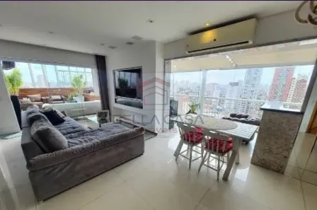 Cobertura com 3 Quartos à venda, 180m² no Vila Regente Feijó, São Paulo