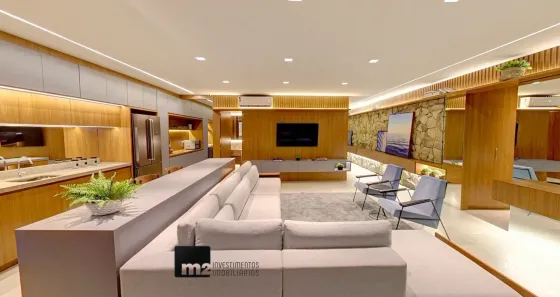Apartamento com 3 Quartos à venda, 140m² no Setor Pedro Ludovico, Goiânia