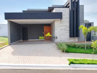 Casa de Condomínio com 3 Quartos à venda, 136m² no Chácara Jockey Club (Zona Rural), São José do Rio Preto