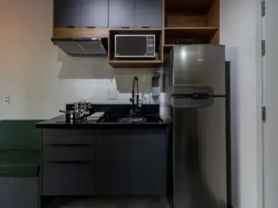 Apartamento com 1 Quarto à venda, 29m² no Indianópolis, São Paulo