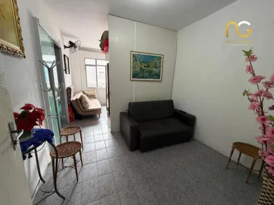 Kitnet com 1 Quarto à venda, 30m² no Boqueirão, Praia Grande