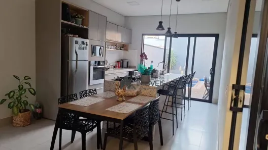 Casa de Condomínio com 3 Quartos à venda, 131m² no Santa Cecília, Paulínia