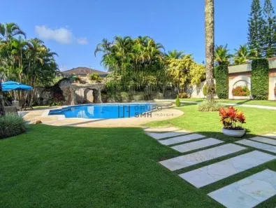 Casa de Condomínio com 7 Quartos para alugar, 1400m² no Balneário Praia do Pernambuco, Guarujá