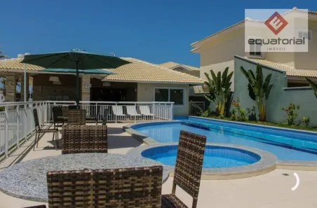 Casa de Condomínio com 3 Quartos à venda, 140m² no Praia do Futuro I, Fortaleza