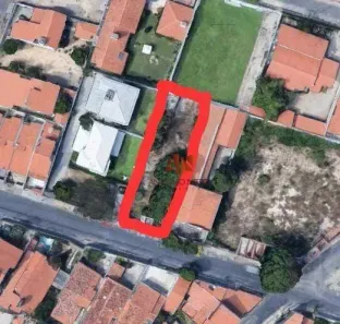 Lote/Terreno à venda, 800m² no Engenheiro Luciano Cavalcante, Fortaleza