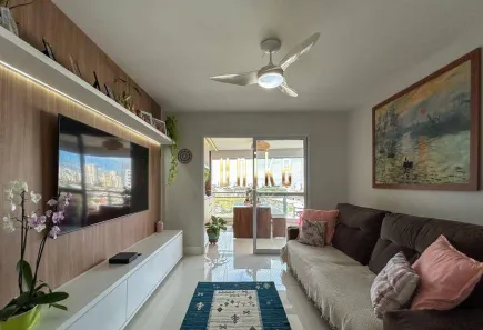 Apartamento com 3 Quartos à venda, 114m² no Vila Ema, São José dos Campos