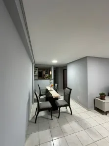 Apartamento com 3 Quartos à venda, 87m² no Manaíra, João Pessoa