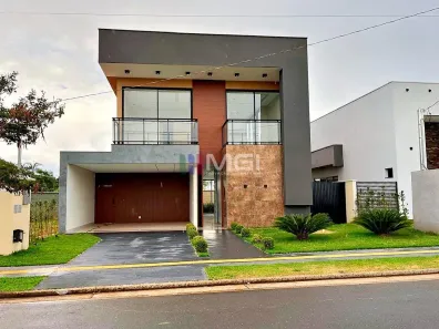 Casa de Condomínio com 3 Quartos à venda, 225m² no Terras Alpha Residencial 2, Senador Canedo
