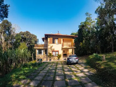 Casa de Condomínio com 3 Quartos à venda, 278m² no Ressaca, Itapecerica da Serra