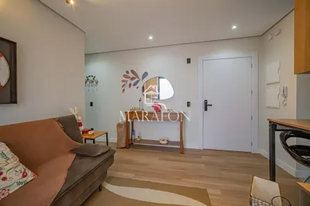Apartamento com 1 Quarto à venda, 42m² no Centro, Canela
