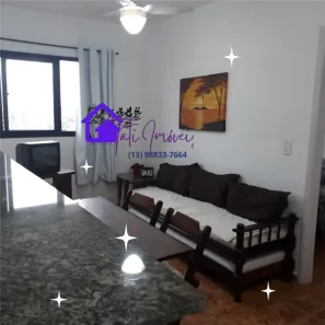 Apartamento com 1 Quarto à venda, 37m² no Ocian, Praia Grande