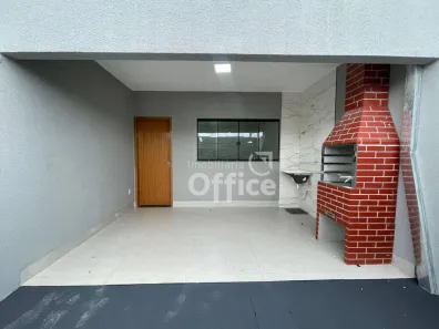 Casa com 3 Quartos à venda, 70m² no Residencial Vida Nova, Anápolis