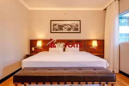 Flat com 1 Quarto à venda, 30m² no Chácara Santo Antônio (Zona Sul), São Paulo