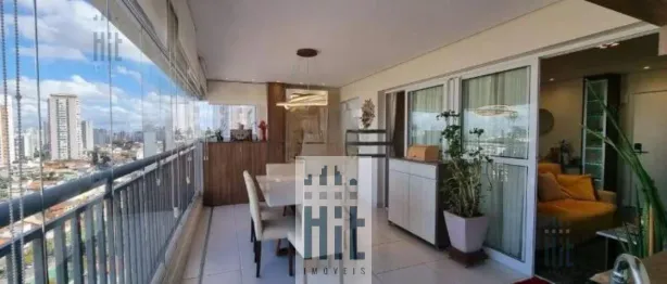 Apartamento com 3 Quartos à venda, 111m² no Cambuci, São Paulo