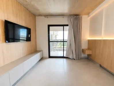 Flat com 1 Quarto para alugar, 39m² no Vila Monte Alegre, Ribeirão Preto