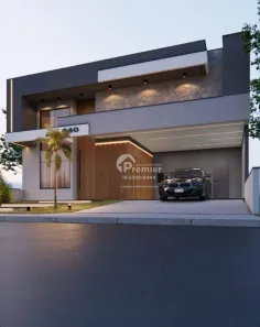 Casa de Condomínio com 3 Quartos à venda, 193m² no Residencial London Park, Indaiatuba