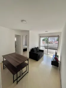 Apartamento com 1 Quarto para alugar, 45m² no Cidade Monções, São Paulo