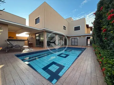Casa de Condomínio com 4 Quartos à venda, 400m² no Bonfim Paulista, Ribeirão Preto