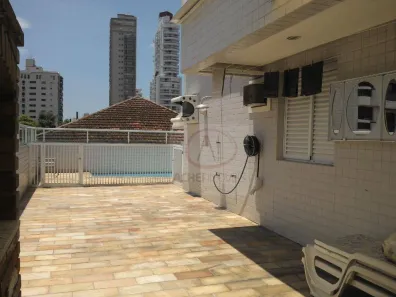 Apartamento com 3 Quartos para venda ou aluguel, 169m² no Gonzaga, Santos
