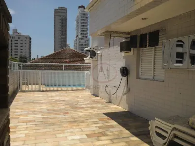 Apartamento com 3 Quartos para alugar, 169m² no Gonzaga, Santos