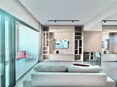 Apartamento com 1 Quarto para alugar, 61m² no Itaim Bibi, São Paulo