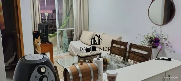 Apartamento com 2 Quartos à venda, 52m² no Bairro da Vossoroca, Sorocaba