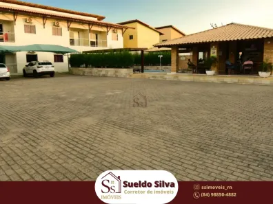 Apartamento com 1 Quarto para alugar, 34m² no Presidente Costa e Silva, Mossoró