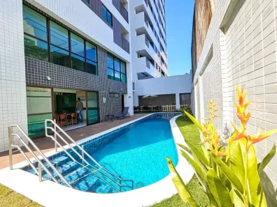Apartamento com 2 Quartos à venda, 58m² no Candeias, Jaboatão dos Guararapes