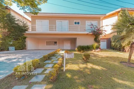 Casa de Condomínio com 4 Quartos à venda, 385m² no Alphaville, Santana de Parnaíba