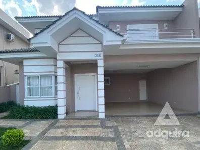 Casa de Condomínio com 4 Quartos à venda, 243m² no Jardim Carvalho, Ponta Grossa