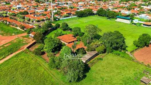 Fazenda/Sítio com 3 Quartos à venda, 385m² no Residencial Ana Paula, Mirassolândia