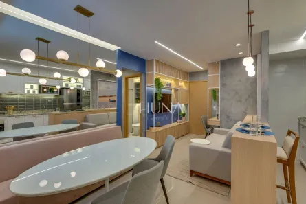 Apartamento com 2 Quartos à venda, 59m² no Setor Criméia Oeste, Goiânia