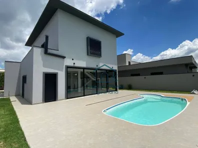 Casa de Condomínio com 3 Quartos à venda, 246m² no Residencial Campo Camanducaia, Jaguariúna