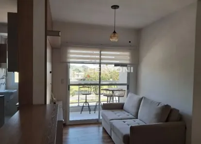 Apartamento com 3 Quartos para alugar, 78m² no Loteamento Villa Branca, Jacareí