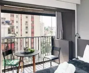 Apartamento com 1 Quarto à venda, 25m² no Bela Vista, São Paulo