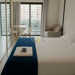 Apartamento com 1 Quarto à venda, 26m² no Cerqueira César, São Paulo