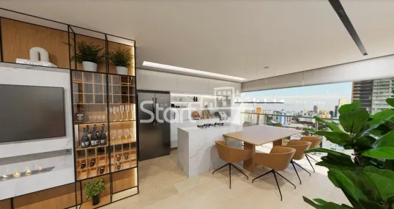 Apartamento com 2 Quartos à venda, 76m² no Cambuí, Campinas