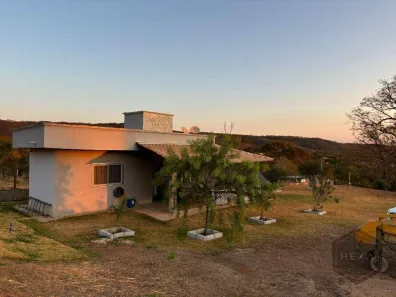 Fazenda/Sítio com 1 Quarto à venda, 71m² no Condomínio Águas da Serra, Hidrolândia
