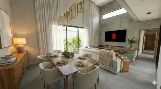 Casa de Condomínio com 4 Quartos à venda, 250m² no Ponta Negra, Manaus