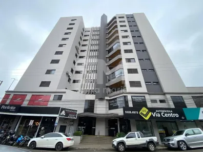 Apartamento com 3 Quartos para alugar, 130m² no Centro, Chapecó