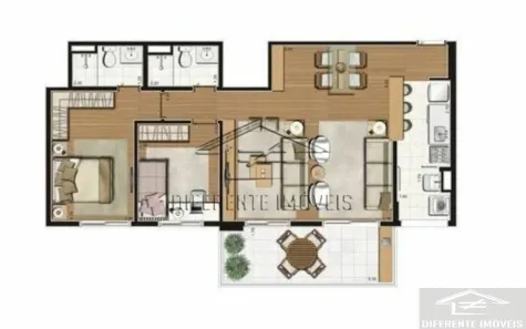 Apartamento com 2 Quartos à venda, 83m² no Mooca, São Paulo