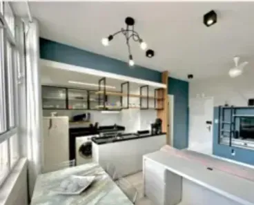 Apartamento com 1 Quarto à venda, 35m² no Centro, Florianópolis